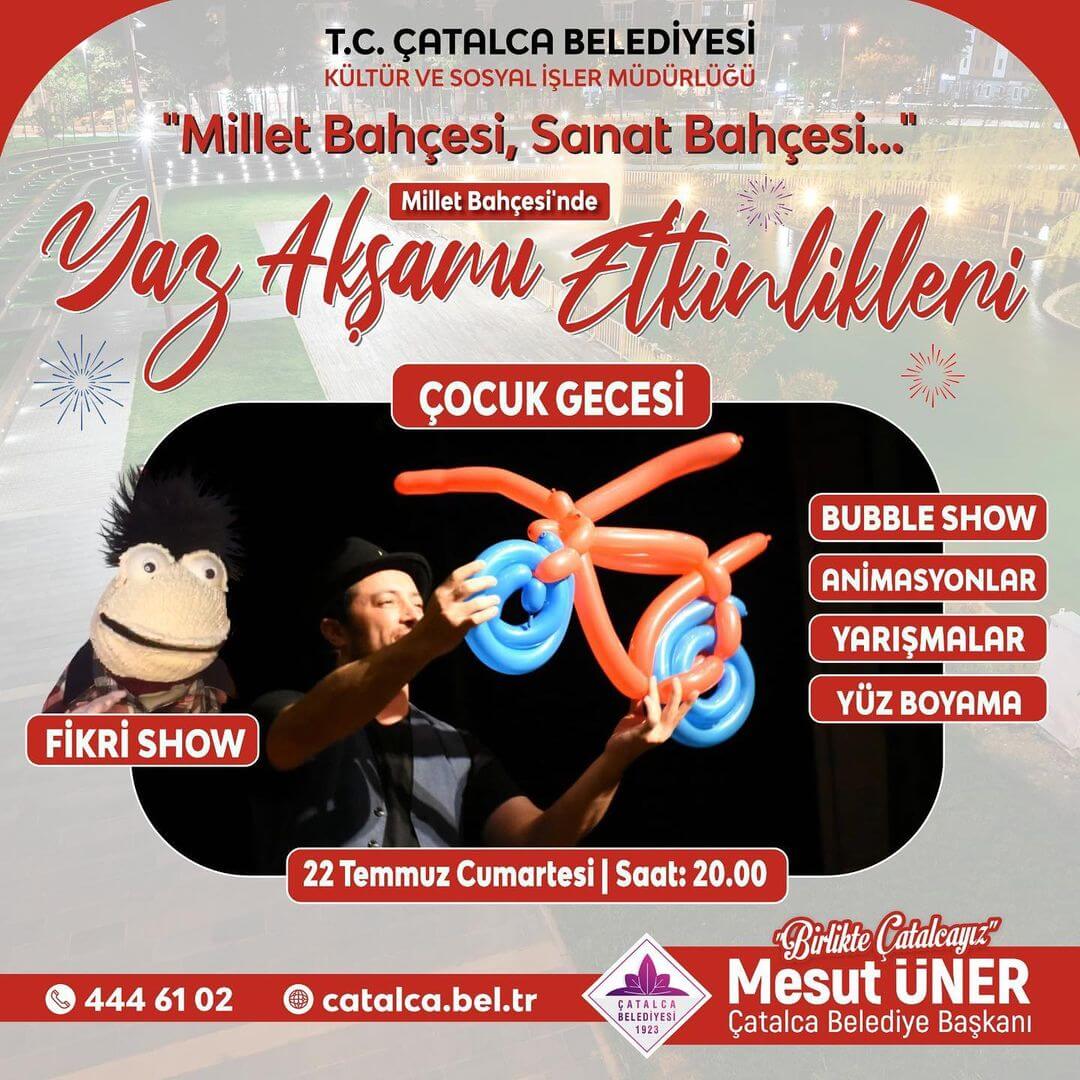 Çatalca Belediyesi - Fikri Show